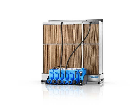 Condair ME evaporative humidifier and cooler Condair ME evaporative humidifier and cooler